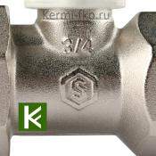 Вентиль запорно-балансировочный SVL 1176 000020 STOUT